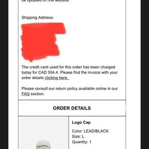 Balenciaga | Accessories | Worn Twice Brand New Condition  display picture 3